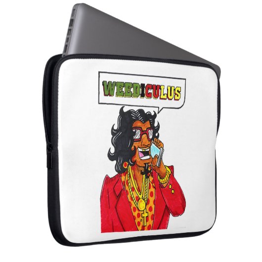 Electronics Bag Laptop Sleeve (Voorkant Rechts)