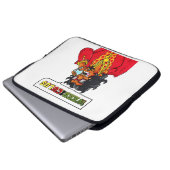 Electronics Bag Laptop Sleeve (Voorkant onderkant)