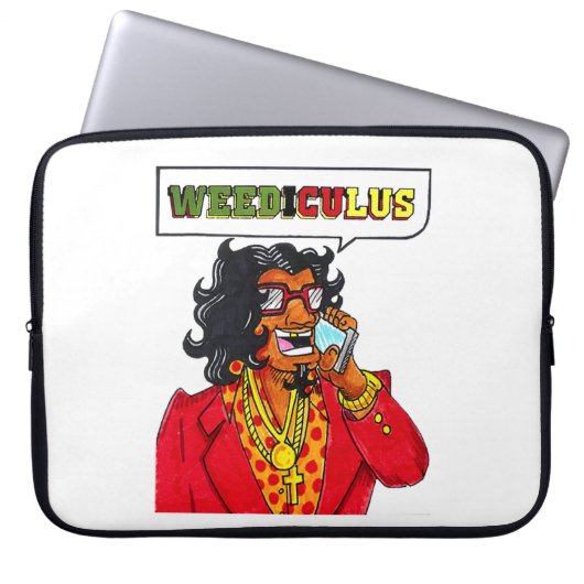 Electronics Bag Laptop Sleeve (Voorkant)