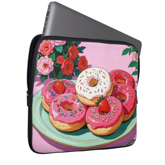 Electronics Bag Laptop Sleeve (Voorkant Rechts)