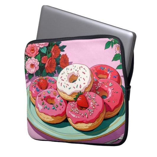 Electronics Bag Laptop Sleeve (Voorkant Links)