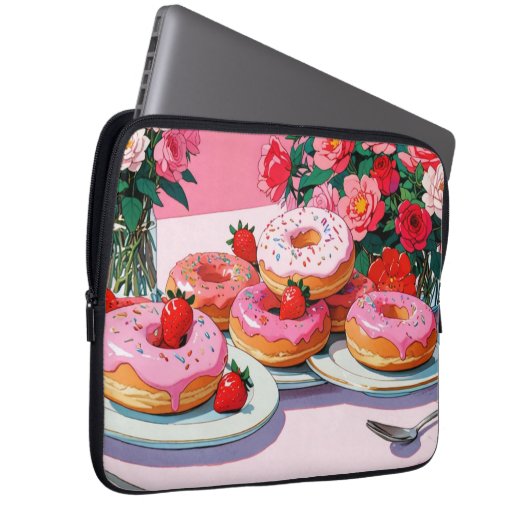 Electronics Bag Laptop Sleeve (Voorkant Rechts)