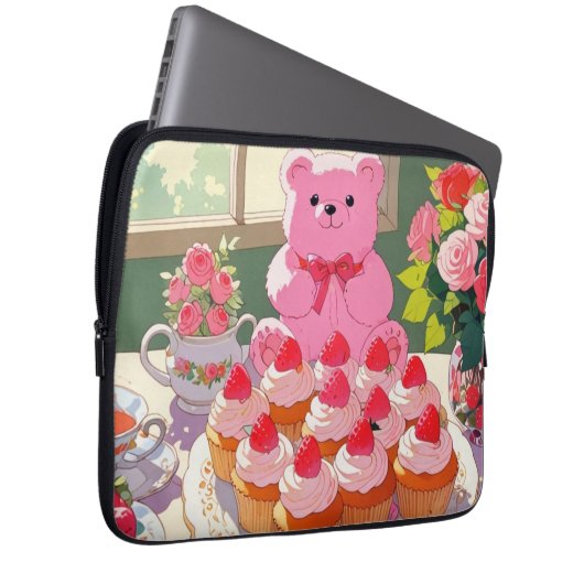 Electronics Bag Laptop Sleeve (Voorkant Rechts)