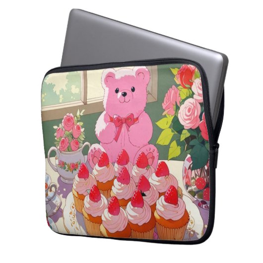 Electronics Bag Laptop Sleeve (Voorkant Links)