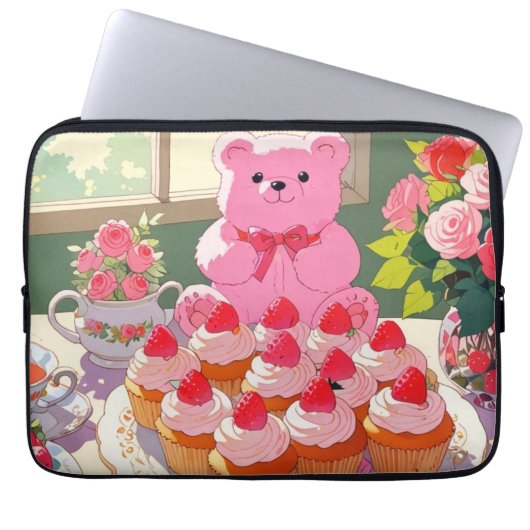 Electronics Bag Laptop Sleeve (Voorkant)