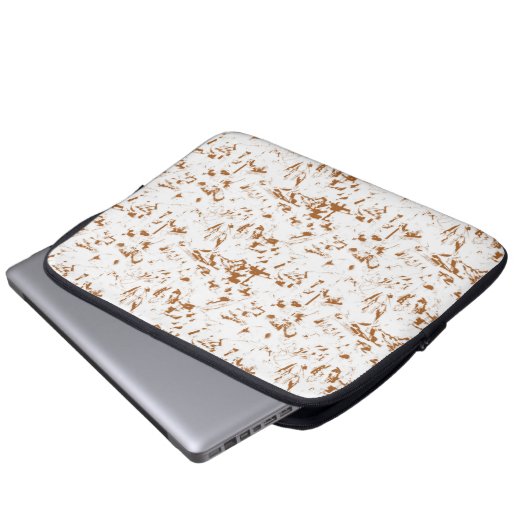 Electronics Bag Laptop Sleeve (Voorkant onderkant)