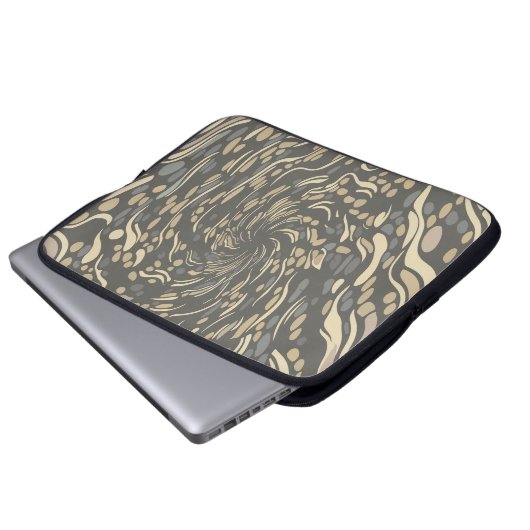 Electronics Bag Laptop Sleeve (Voorkant onderkant)