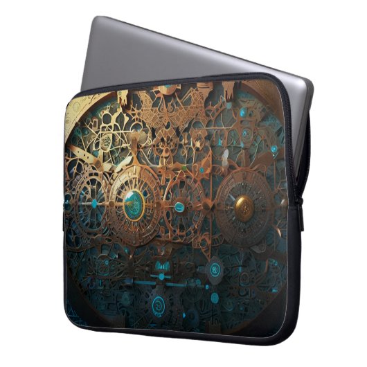 Electronics Bag Laptop Sleeve (Voorkant Links)