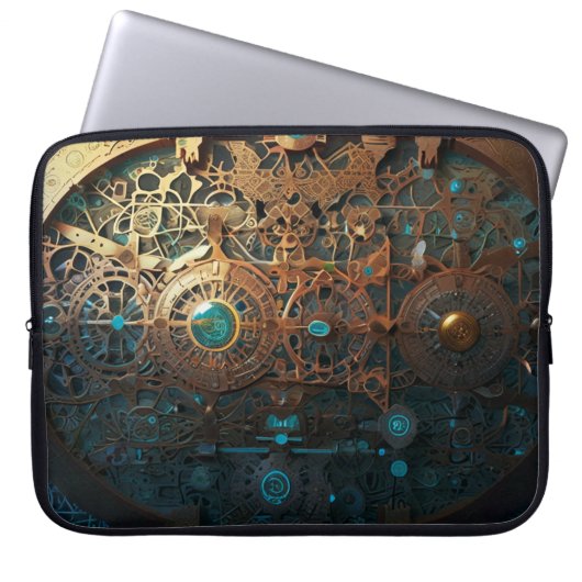 Electronics Bag Laptop Sleeve (Voorkant)