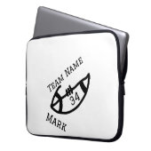 Electronics Bag Laptop Sleeve (Voorkant Links)