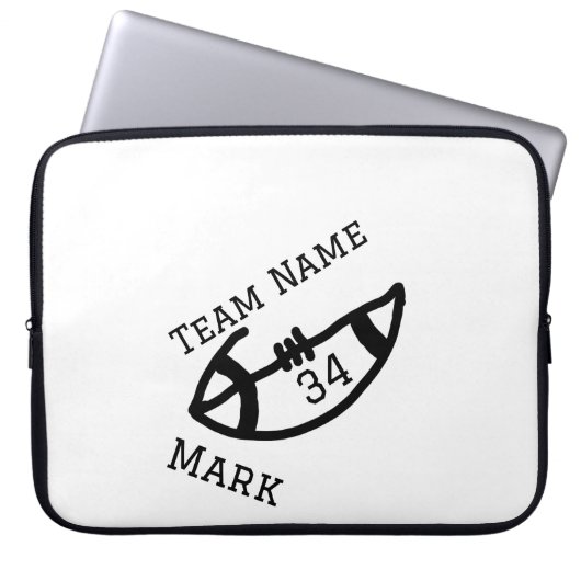 Electronics Bag Laptop Sleeve (Voorkant)