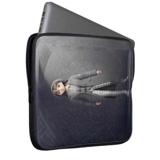 Electronics Bag Laptop Sleeve (Voorkant Rechts)