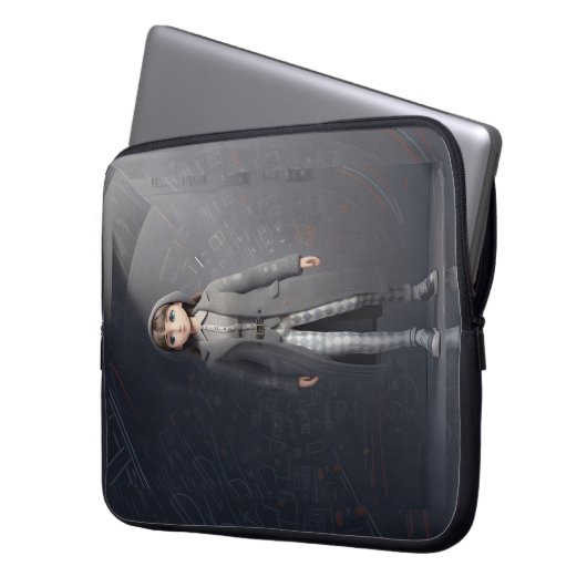 Electronics Bag Laptop Sleeve (Voorkant Links)