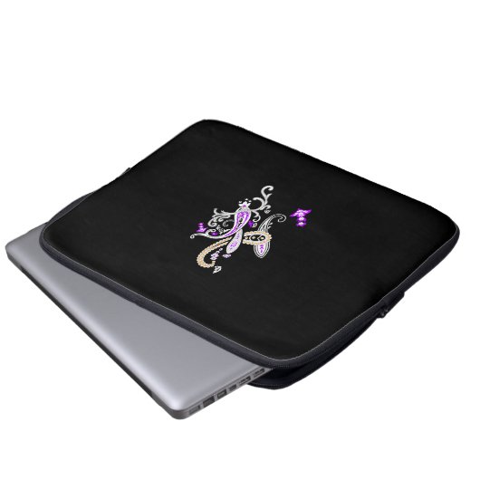 Electronics Bag Laptop Sleeve (Voorkant onderkant)