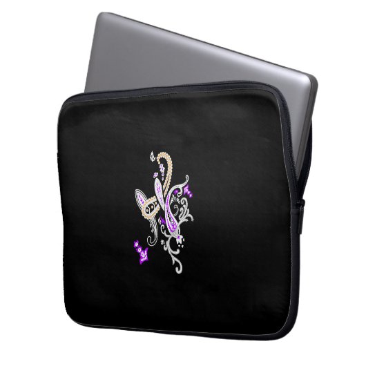 Electronics Bag Laptop Sleeve (Voorkant Links)