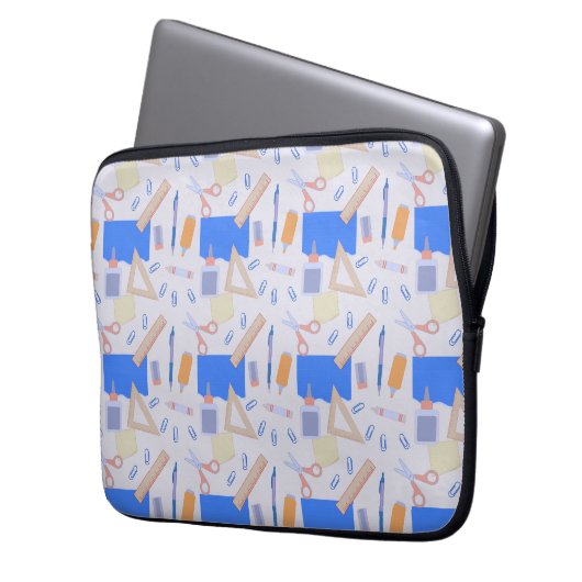 Electronics Bag Laptop Sleeve (Voorkant Links)