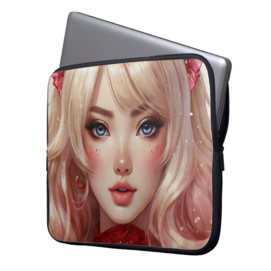 Electronics Bag Laptop Sleeve (Voorkant Links)