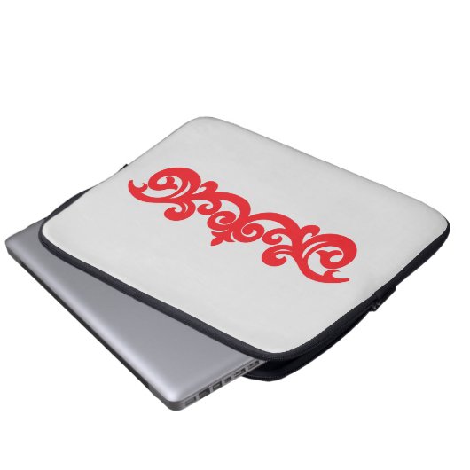 Electronics Bag Laptop Sleeve (Voorkant onderkant)