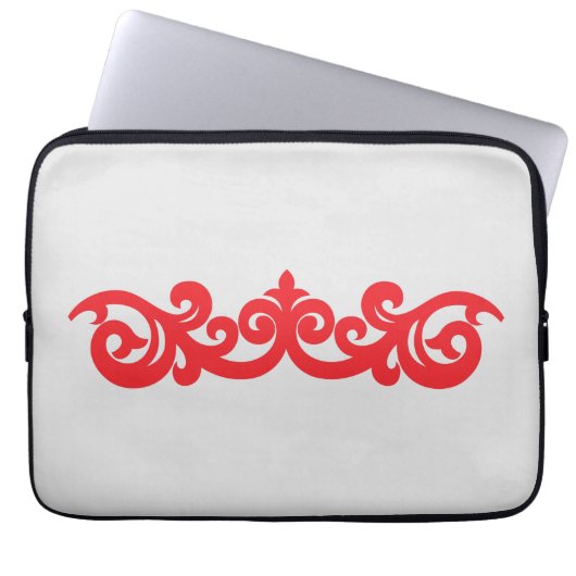 Electronics Bag Laptop Sleeve (Voorkant)