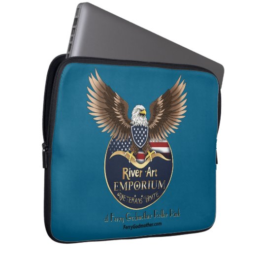 Electronics Bag Laptop Sleeve (Voorkant Rechts)