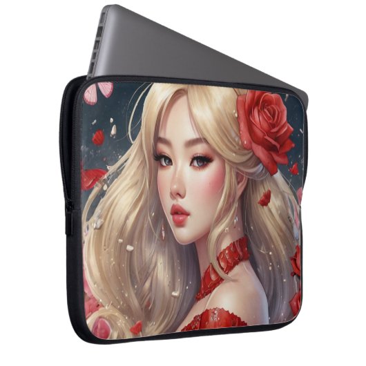 Electronics Bag Laptop Sleeve (Voorkant Rechts)