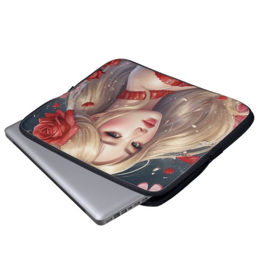 Electronics Bag Laptop Sleeve (Voorkant onderkant)