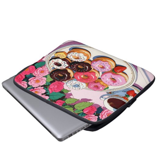 Electronics Bag Laptop Sleeve (Voorkant onderkant)