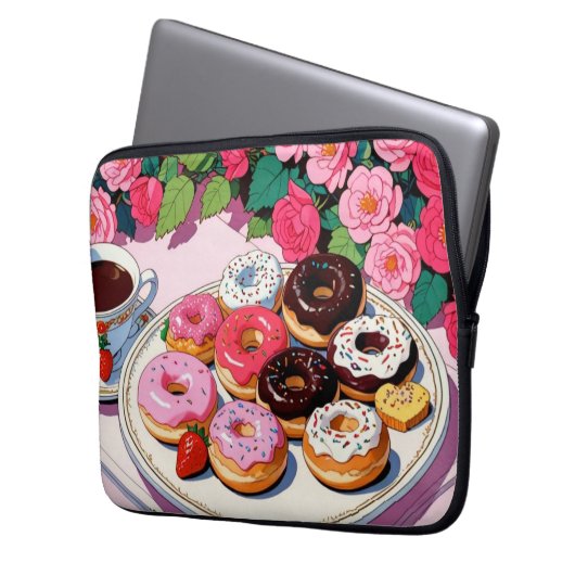 Electronics Bag Laptop Sleeve (Voorkant Links)