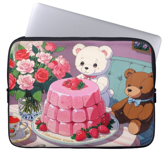 Electronics Bag Laptop Sleeve (Voorkant)