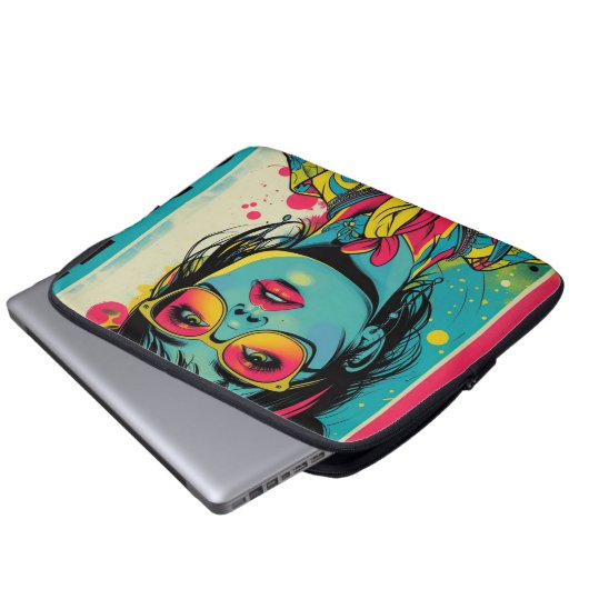 Electronics Bag Laptop Sleeve (Voorkant onderkant)