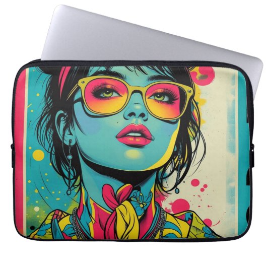 Electronics Bag Laptop Sleeve (Voorkant)