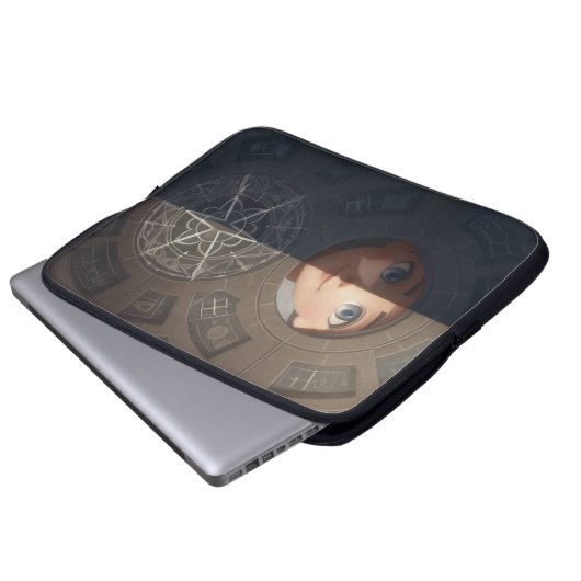 Electronics Bag Laptop Sleeve (Voorkant onderkant)