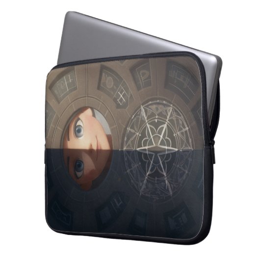 Electronics Bag Laptop Sleeve (Voorkant Links)