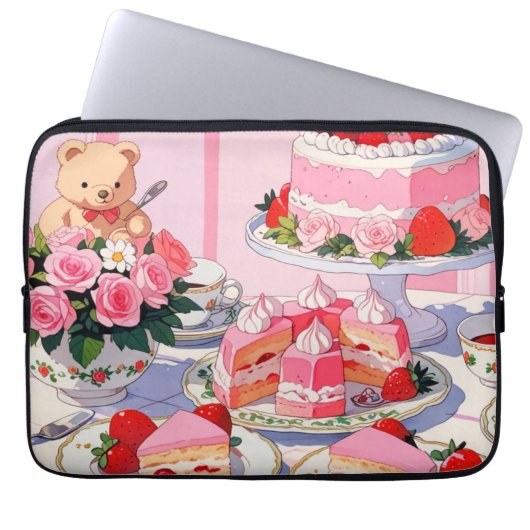 Electronics Bag Laptop Sleeve (Voorkant)