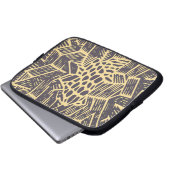 Electronics Bag Laptop Sleeve (Voorkant onderkant)