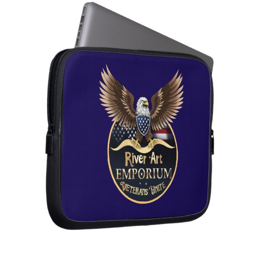 Electronics Bag Laptop Sleeve (Voorkant Rechts)