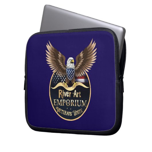 Electronics Bag Laptop Sleeve (Voorkant Links)