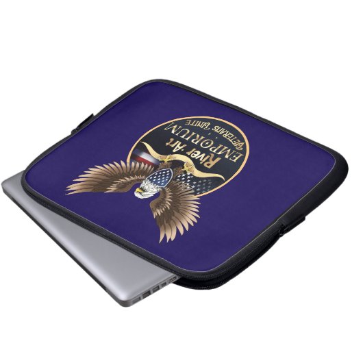 Electronics Bag Laptop Sleeve (Voorkant onderkant)