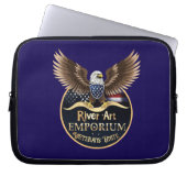 Electronics Bag Laptop Sleeve (Voorkant)