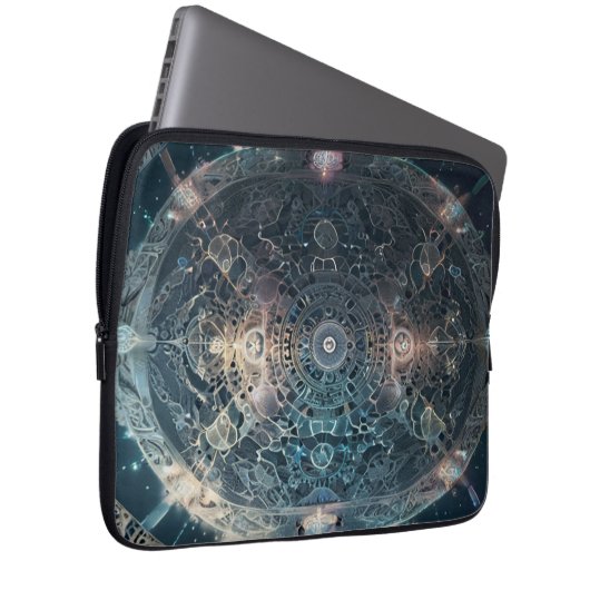 Electronics Bag Laptop Sleeve (Voorkant Rechts)