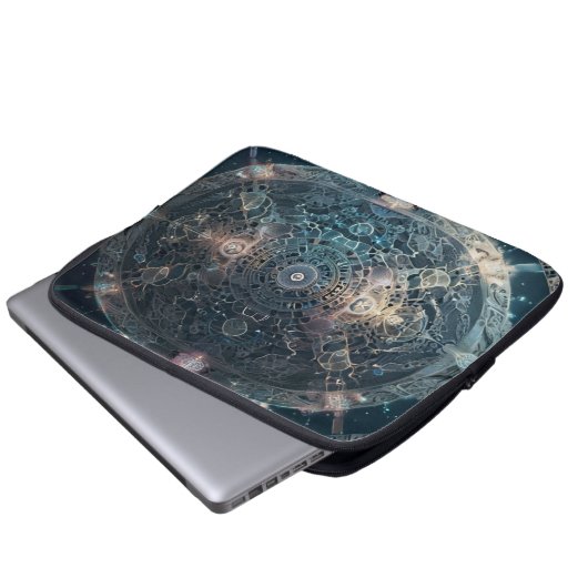 Electronics Bag Laptop Sleeve (Voorkant onderkant)