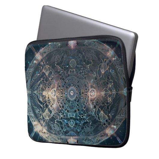 Electronics Bag Laptop Sleeve (Voorkant Links)