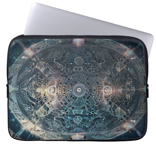 Electronics Bag Laptop Sleeve (Voorkant)