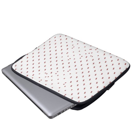 Electronics Bag Laptop Sleeve (Voorkant onderkant)