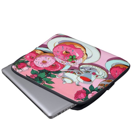 Electronics Bag Laptop Sleeve (Voorkant onderkant)