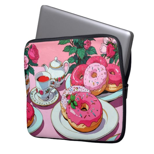 Electronics Bag Laptop Sleeve (Voorkant Links)