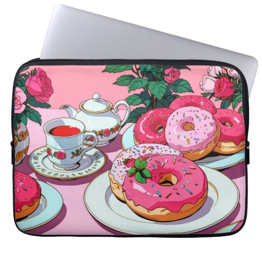 Electronics Bag Laptop Sleeve (Voorkant)