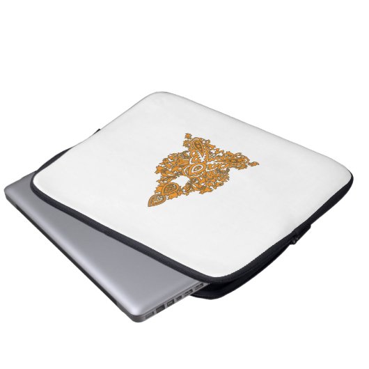 Electronics Bag Laptop Sleeve (Voorkant onderkant)