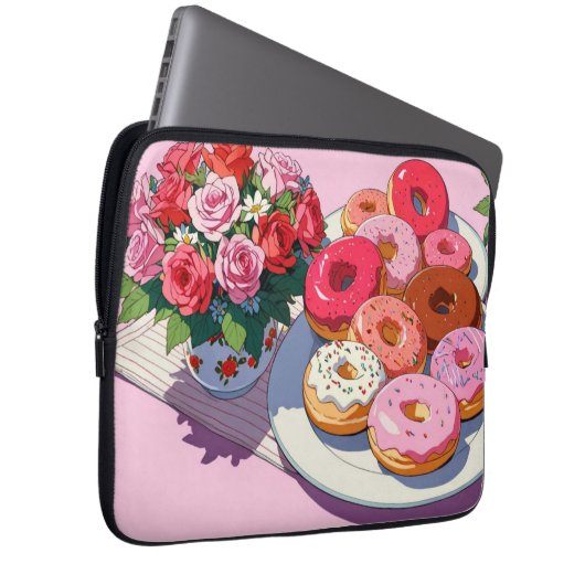 Electronics Bag Laptop Sleeve (Voorkant Rechts)