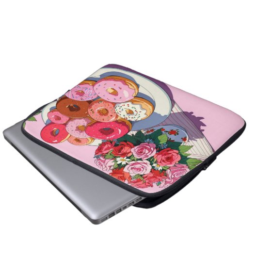 Electronics Bag Laptop Sleeve (Voorkant onderkant)